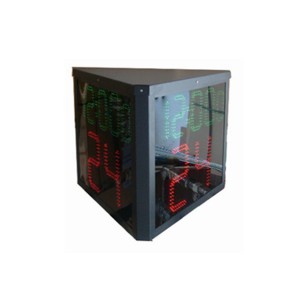 5 Digits Large LED Three Sided 24 Second Shot Clock for Basketball