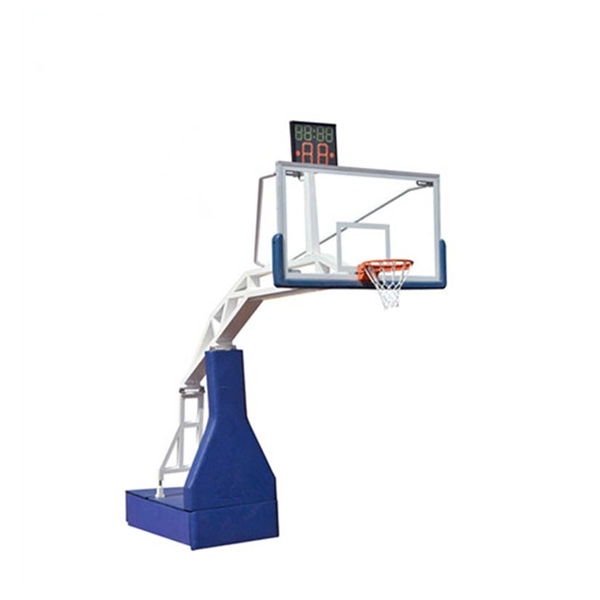 Renewable Design for Basketball Ring Price - Inside Portable Match Equipment Hydraulic Basketball Hoop Stand – LDK