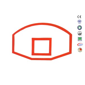 فروخت کے لئے اوپر معیار تفریح ​​بند backboard SMC باسکٹ بند backboard