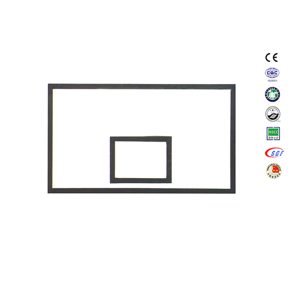 Reliable Supplier Basketball Backboard Stand Sets -
 Indoor Outdoor Use SMC Basketball Backboard For Basketball Goal – LDK