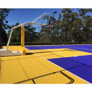 Karščiausios krepšinio mokymo įranga Lauko krepšinio Hoopas stovas