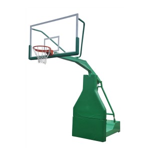 Propesyonal na Pagsasanay Kagamitang Portable Basketball Hoop Outdoor Ibinebenta