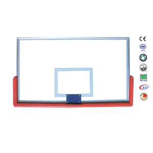 Sıcak Satış Basketbol Eğitim Organik Cam Basketbol Backboard