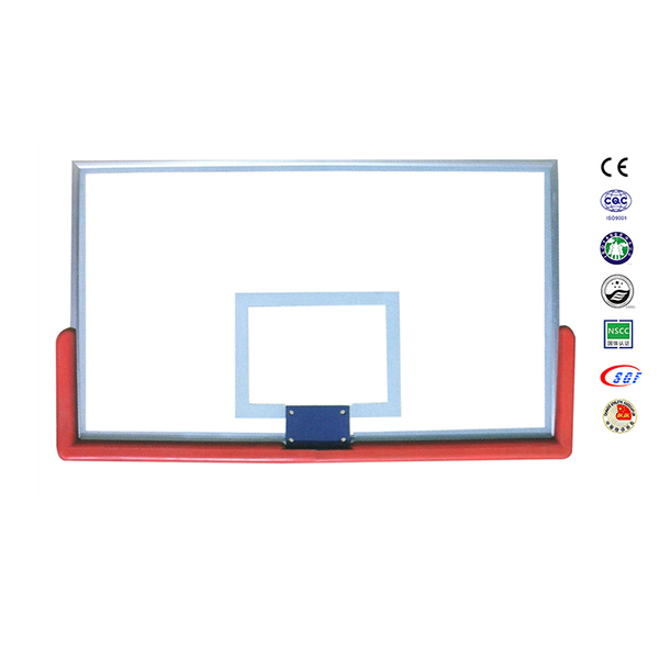 Chinese Professional Elavated Boxing Ring -
 Hot Selling Basketball Training Organic Glass Basketball Backboard – LDK