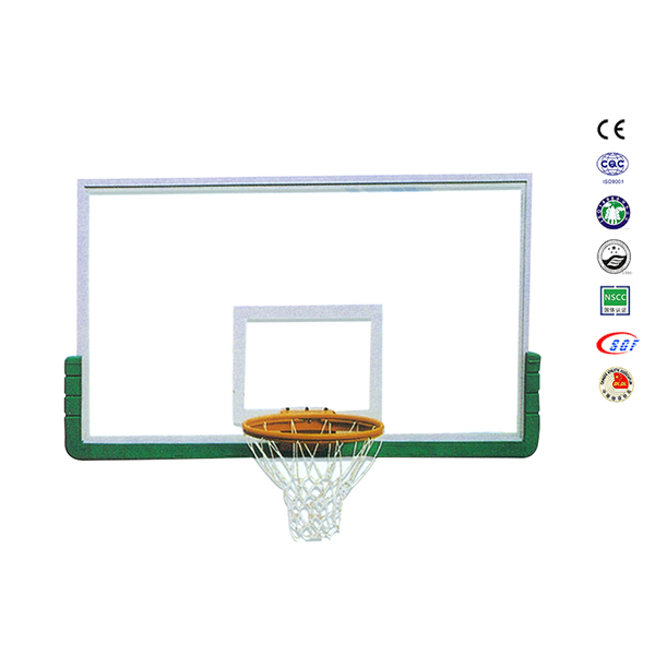 Trending ProductsHigh Quality Free Standing Gymnastic Horizontal Bar - Customized Wholesale Tempered Glass Standard Size Of Basketball Board Outdoor – LDK