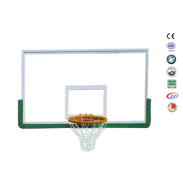 Trending ProductsHigh Quality Free Standing Gymnastic Horizontal Bar -
 Customized Wholesale Tempered Glass Standard Size Of Basketball Board Outdoor – LDK