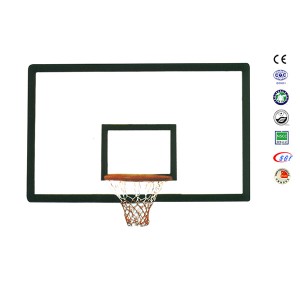 Reglament de bàsquet tauler de bàsquet Accessoris de fibra de vidre