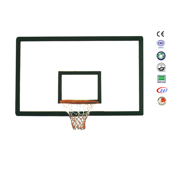 China Manufacturer for Spinning Bike Air - Basketball Accessories Fiberglass Regulation Basketball Backboard – LDK