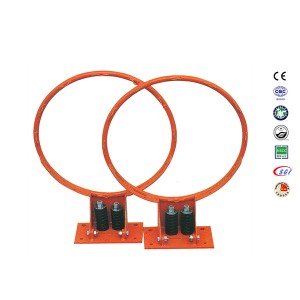 Gruthannel Mini Basketball Hoop Elastische Basketball Ring For Trening