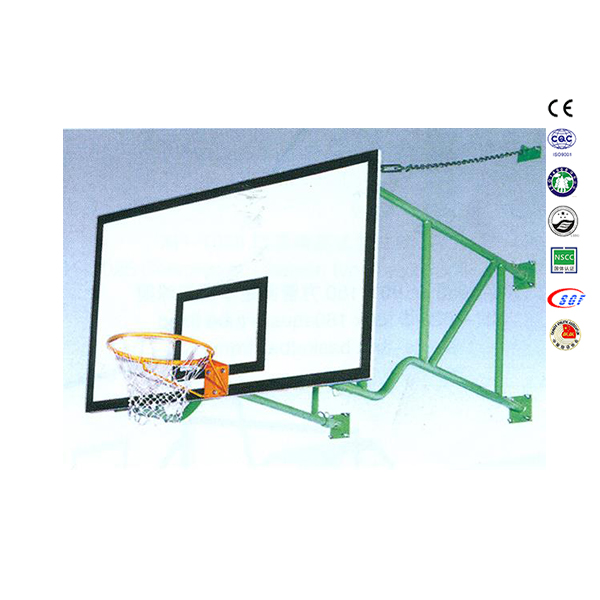 Professional Design Basketball Board With Ring -
 Wall Mounting Basketball Stand Basketball Indoor Hoop For Kids – LDK