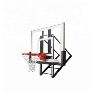 Üst Kalite Basketbol Ekipmanları RoofWall Eğitim Basketbol Hoop Monteli