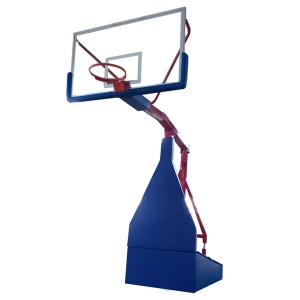 Cheap PriceList for Octagon Floors Mats -
 Basketball Training Sports Equipment Set Hydraulic Basketball Hoop Stand Portable – LDK