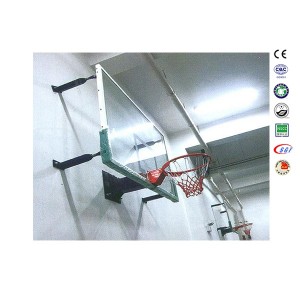 Rapid Delivery for Air Floor Gymnastics Mat - Basketball Training Equipment SMC Backboard Wall Mount Basketball Hoop – LDK