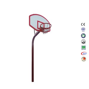 Velkoobchod Outdoor in-Ground SMC opěradlo basketbalovým košem pro Stoupající vjezd