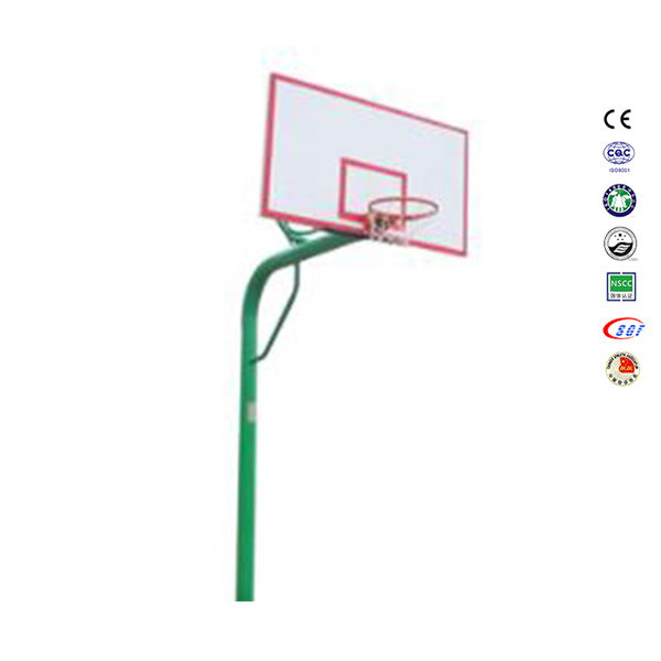 New Arrival China Foldable Exercise Cycle - Wholesale in-Ground 10 Foot SMC Backboard Basketball Hoop In Backyard – LDK