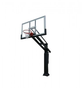 Urządzenia regulowane sportowe szkolenie odkryty w Boisko do koszykówki Hoop
