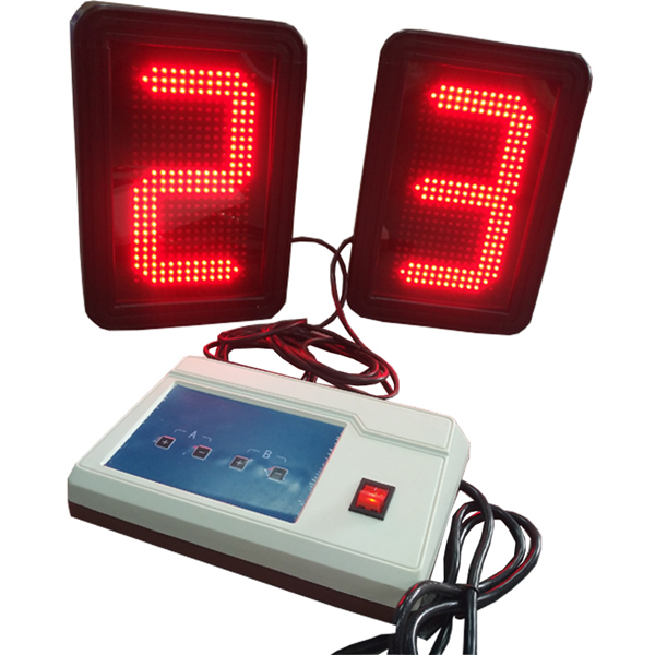 Fast delivery 7 Segment Electronics Led Scoreboard -
 Sports Basketball Team Auton Counter Timer Fouls Counter Basketball Equipment – LDK