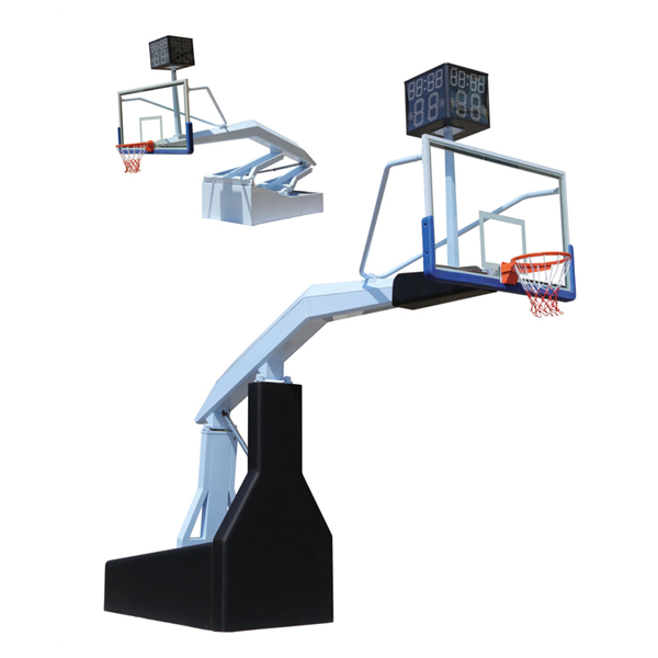Popular Design for Mounted Basketball Stand - 2019 New Design Portable Electric Hydraulic Basketball Goal – LDK