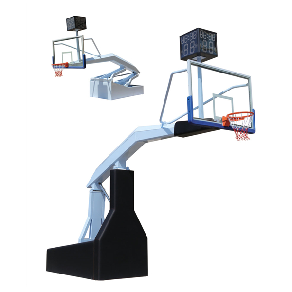 100% Original Factory Home Gym Rings - 2019 New Design Portable Electric Hydraulic Basketball Goal – LDK