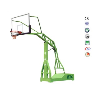 Pro MacColla a-muigh Glass Backboard Basketball cearcall For Sale