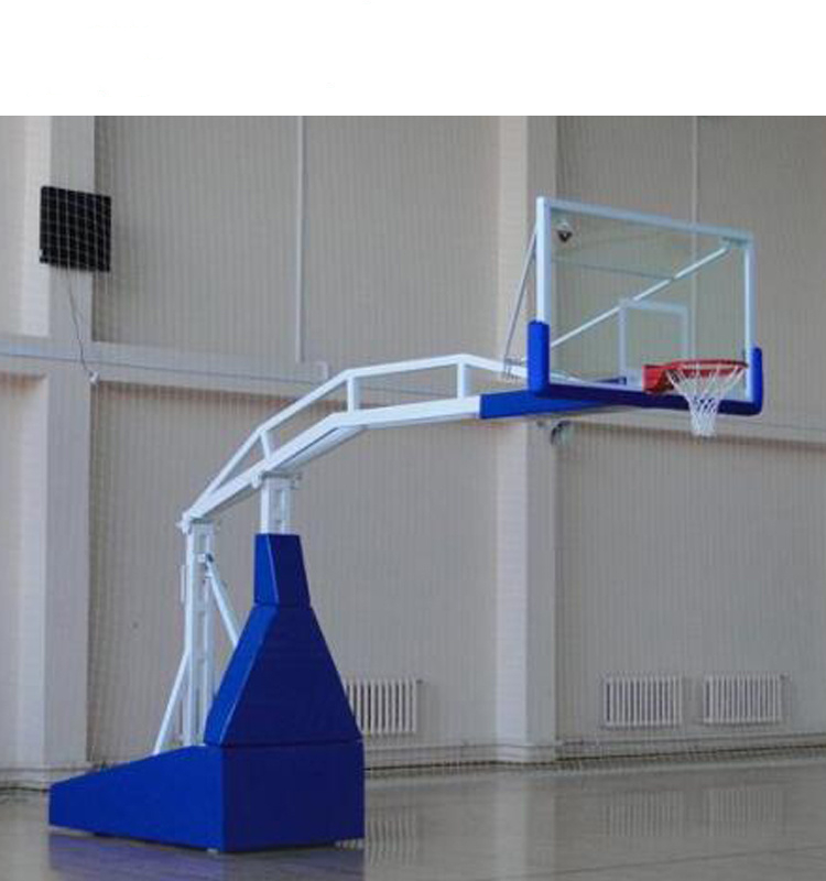 OEM/ODM Manufacturer Outdoor Soccer Field -
 Portable Basketball Equipment Set, Spring Rim Hoops For Competition – LDK