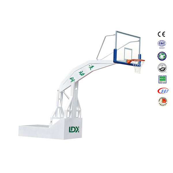 Factory making Gym Sandbag -
 Professional Basketball Set, Outdoor Basketball Stand with glass Backboard – LDK