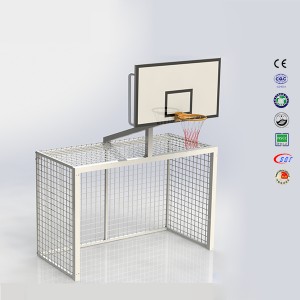 Pas Buiten 10 Foot Goal Hoogte Voetbal Basketbal Stand