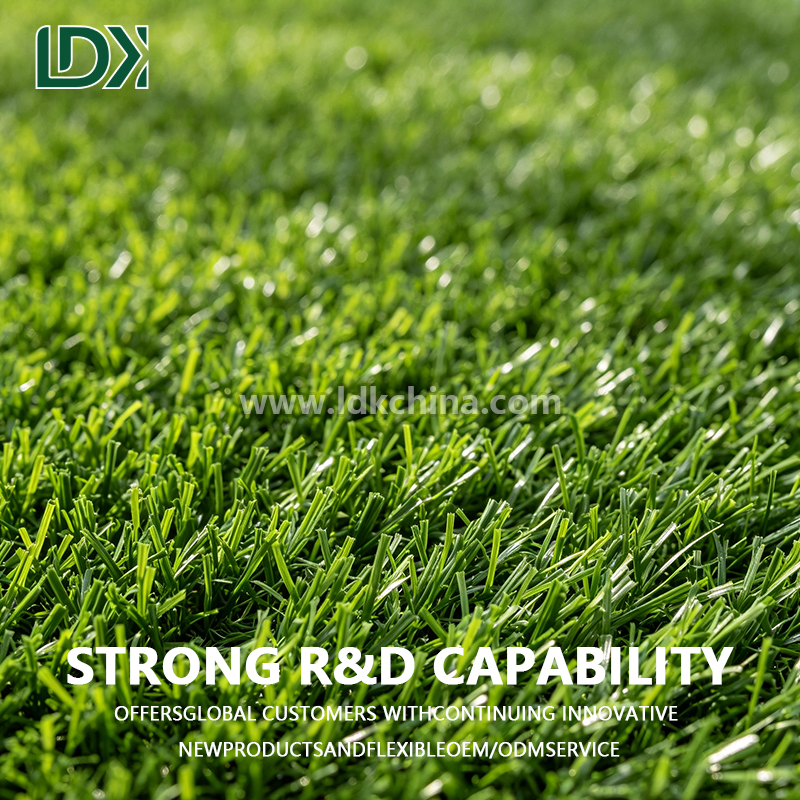 Professional Football Artificial Grass Soccer Synthetic Turf High Performance Sports Flooring for Stadium and School