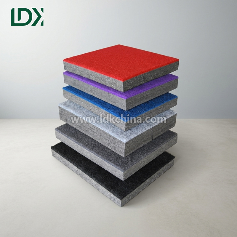 Professional Gymnastics Roll Mat for Cheerleading Tumbling XPE Foam High Density Shock Absorbent Foldable Floor Padding