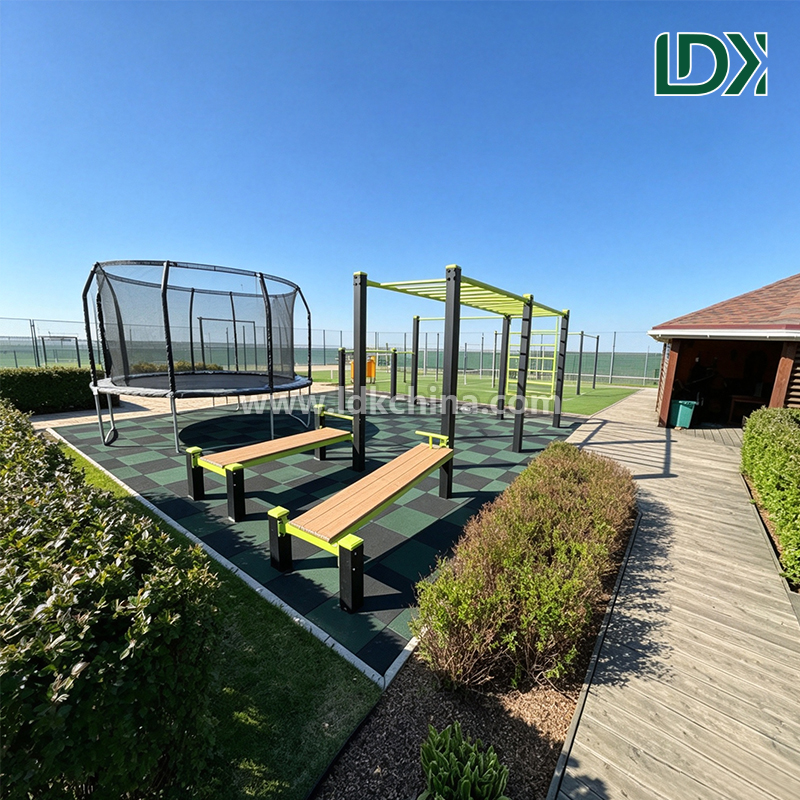 Premium Adult Outdoor Fitness Equipment with Ergonomic Design for Functional Training in Hotel and Corporate Wellness Areas