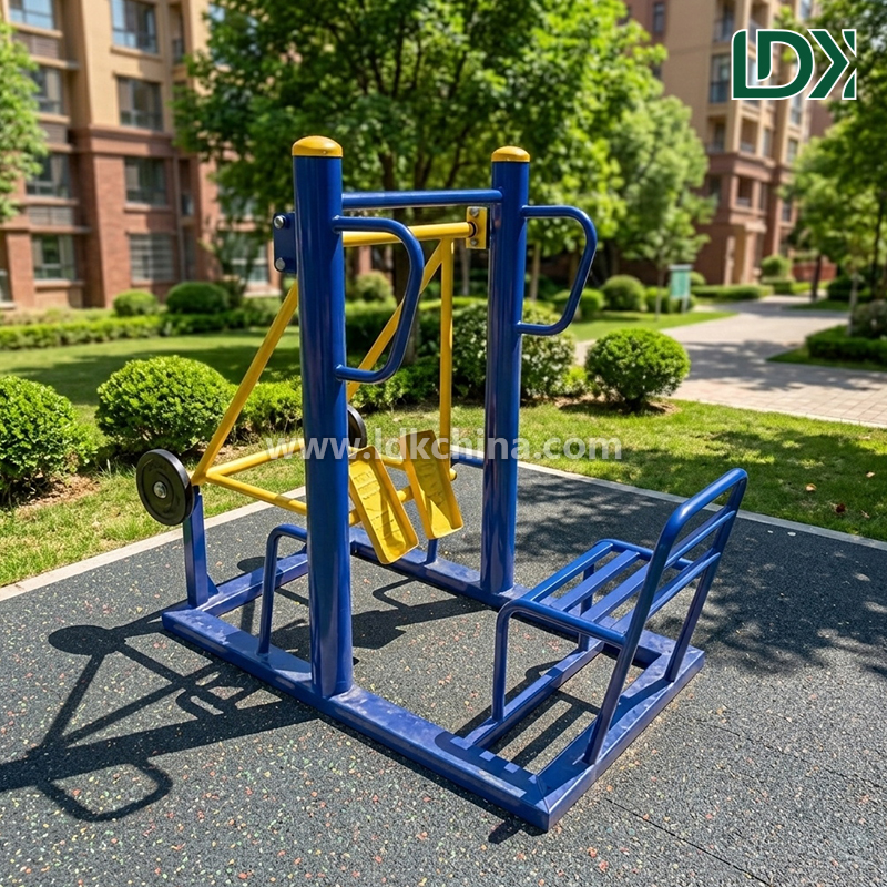 Professional Leg Press Outdoor Fitness Equipment Manufacturer Providing One-stop Solution for Park Projects