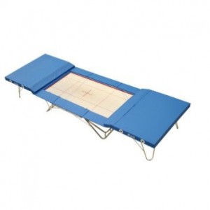 FIG standard full set trampoline