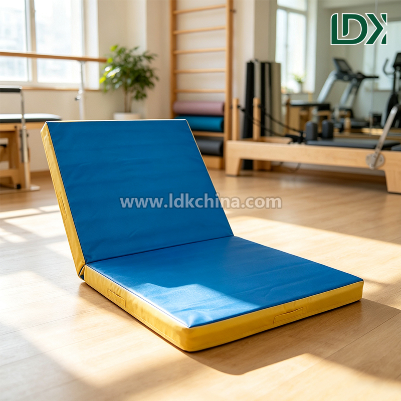 Foldable Gymnastics Mat Customizable Thick Tumbling Panel Mat for Home Workout Cheer Dance Yoga Exercise Training