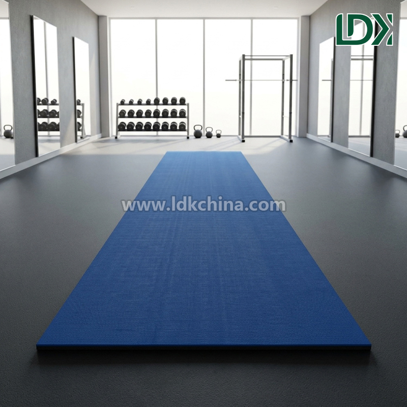 Gymnastics Roll Mat Roll Up Foldable Exercise Tumbling Mat Non Slip Shockproof Mat for Kids Home Fitness Yoga Use