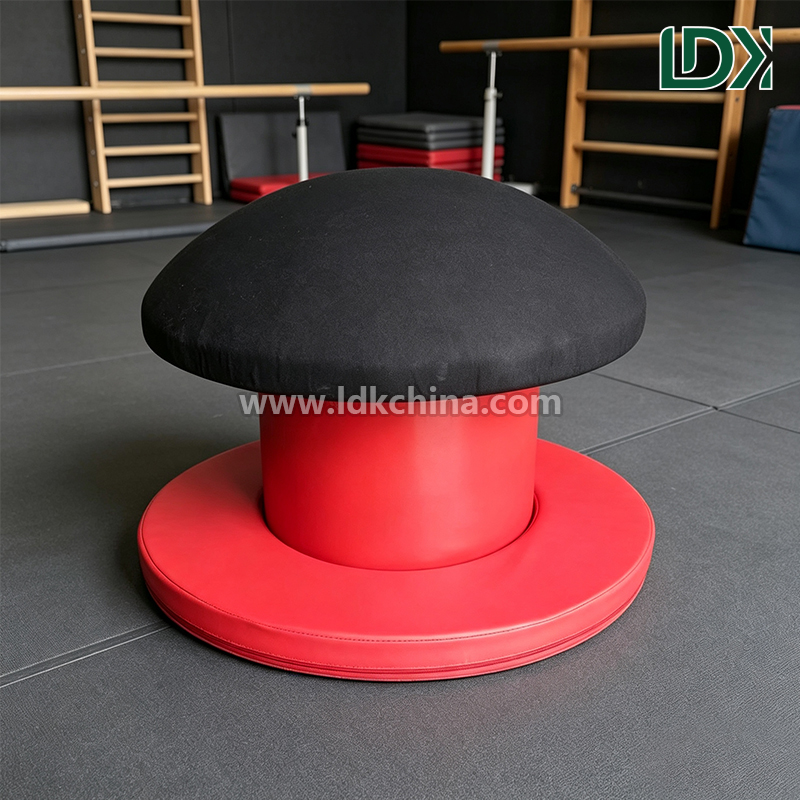 Gymnastics Mushroom Training For Kids Home Gymnastic Equipment Safe Anti-Slip Mushroom Vault Trainer Portable Indoor