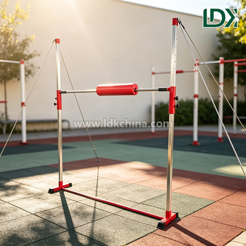 Adult Multi Function Horizontal Bar Pull Up Rack Indoor Outdoor Training Bar Strength Workout
