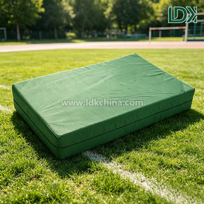 Soft Foam Landing Mat Profession Grade Tumbling Mats For Wrestling Judo Parkour Training Shock Absorption Non Slip Heavy Duty