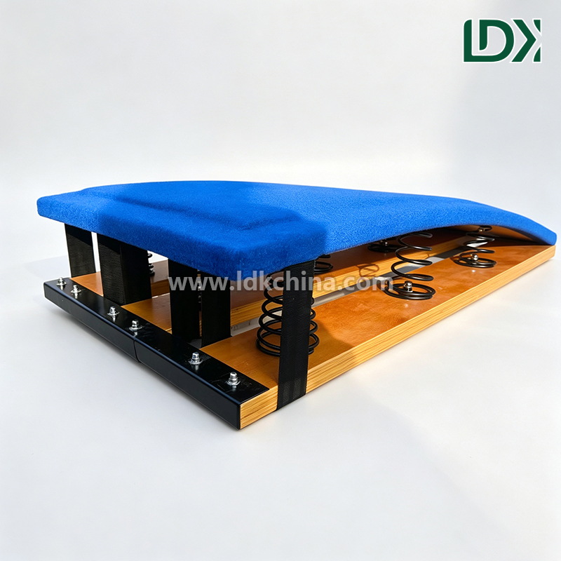 Professional Gymnastics Spring Board Safe Anti Slip Surface for School Gym Training and Competition