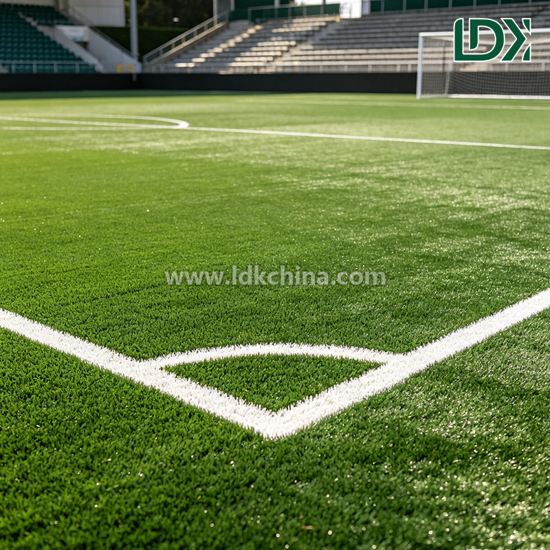 All Weather Artificial Grass Field Multi Sport Synthetic Pitch Lawn for Stadium School Training Ground