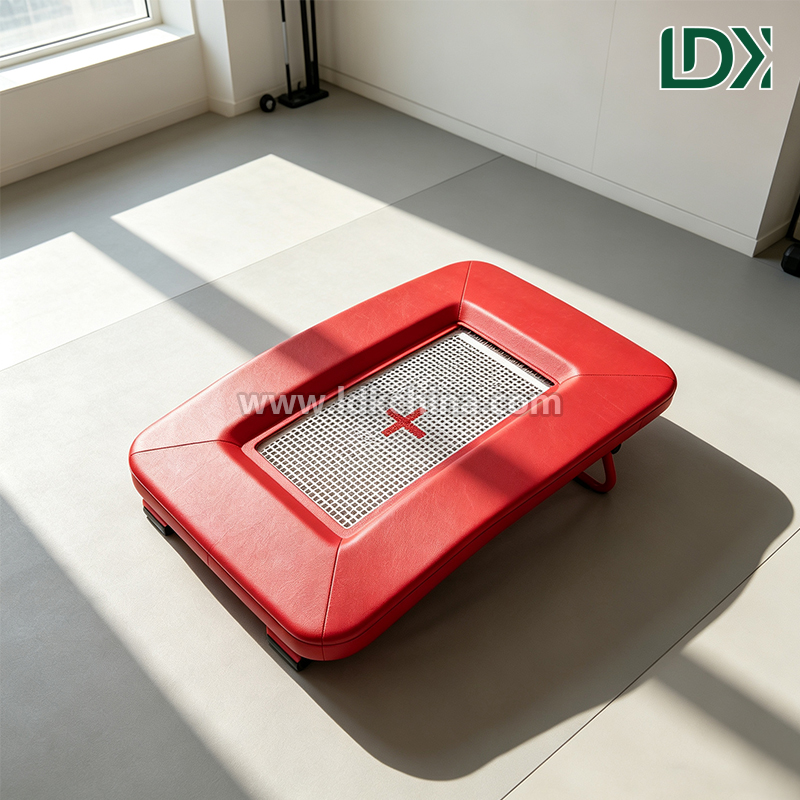 Folding Small Trampoline Portable Mini Fitness Rebounder Compact Home Exercise Equipment Easy Storage Adults Kids