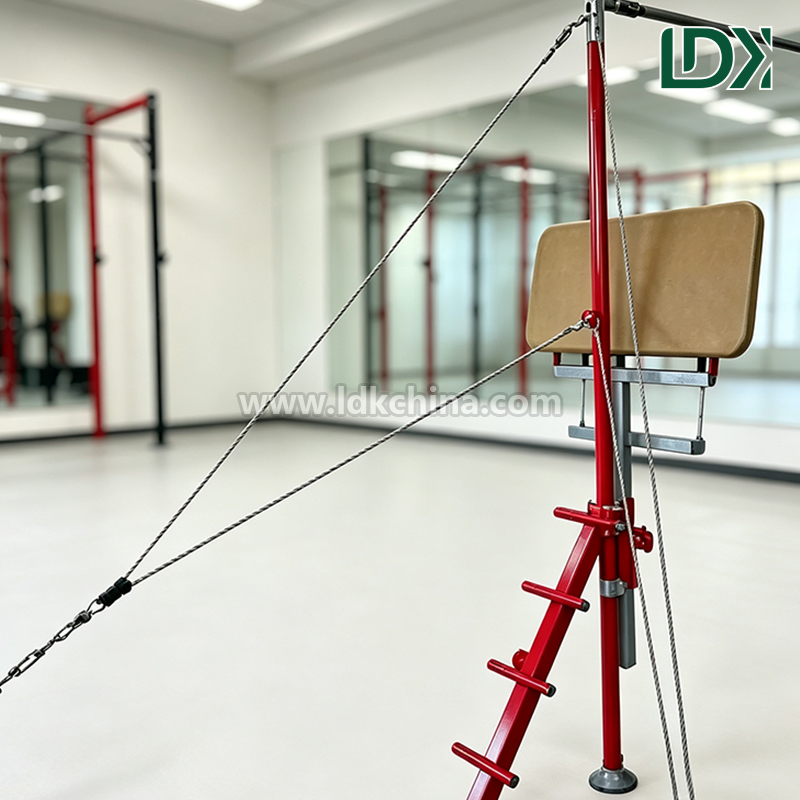 Horizontal Bar Protection Bench Press Safety Rack Adjustable For Commercial Gym Heavy Duty Strength Training Equipment