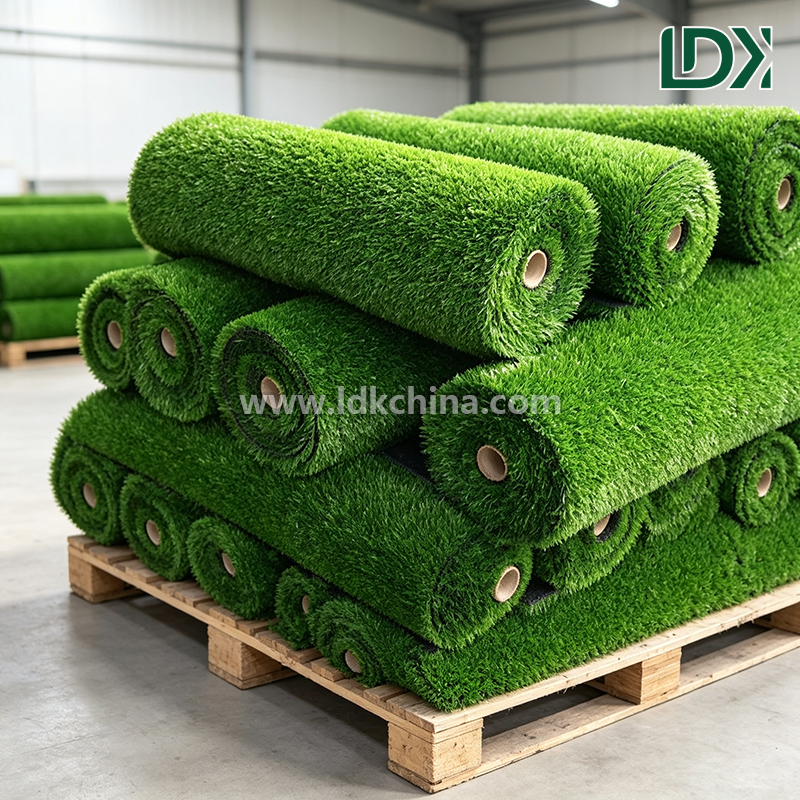 Indoor Football Artificial Grass Multi Sport Turf for Futsal Court and 5 a Side Soccer Pitch Anti Skid Surface