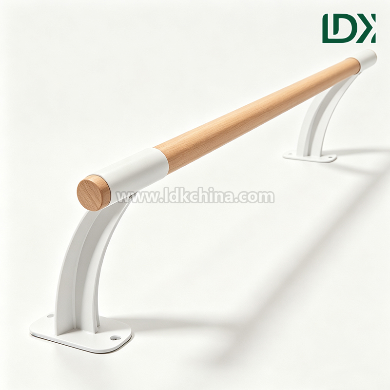 Wall Mounted Ballet Barre Professional Dance Studio Fixed Barre for School Gym Fitness Training Room