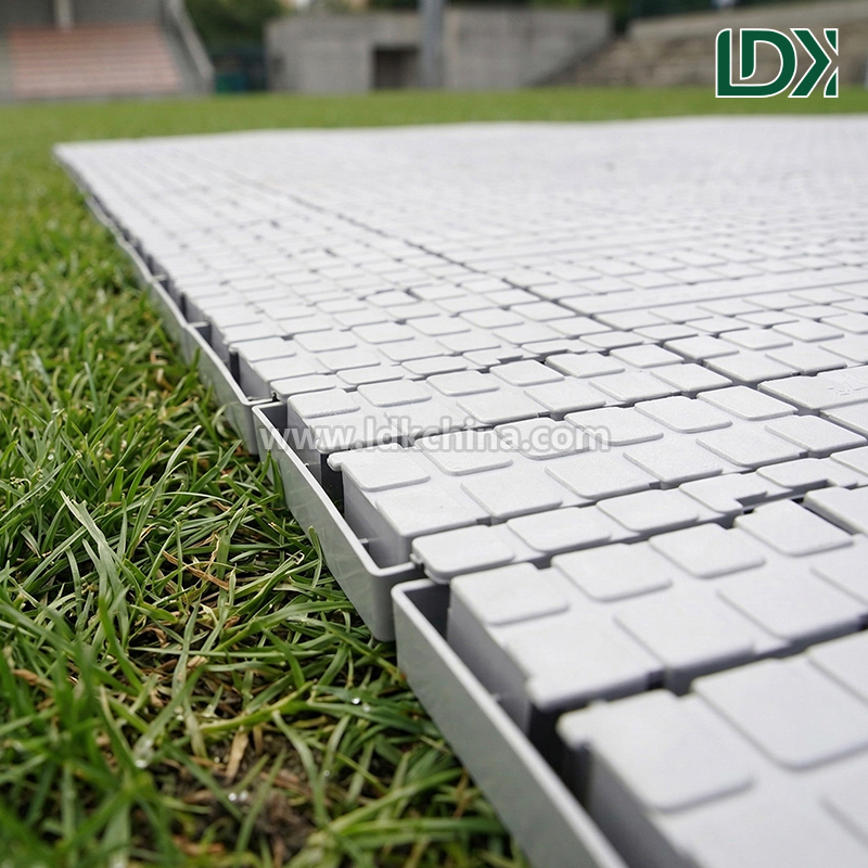 Stadium Turf Protection Mats Interlocking Turf Protection Floor for Outdoor Events Featured Image