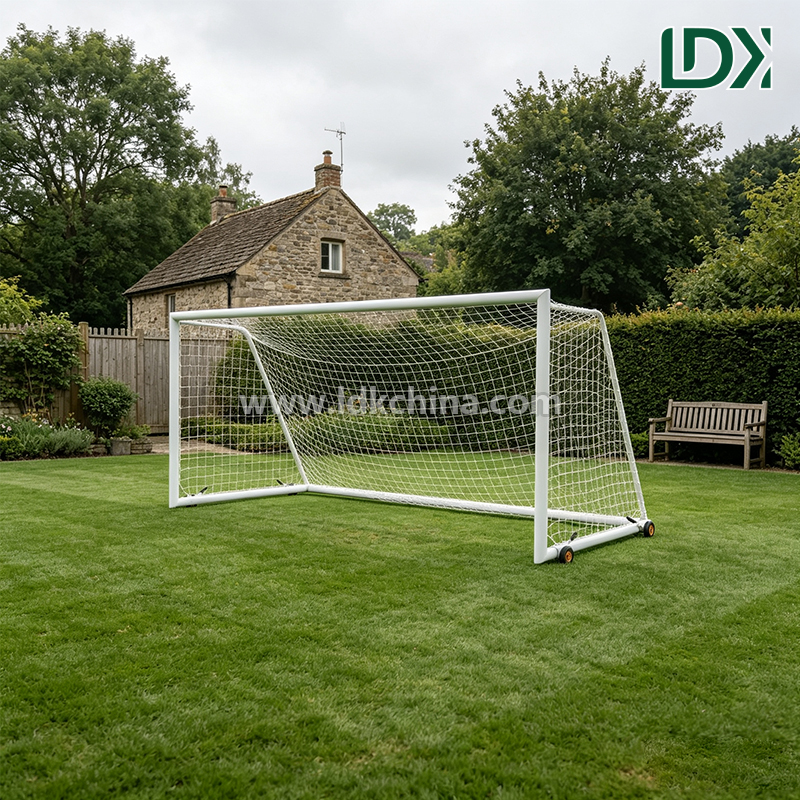 Official Match Standard Football Goal Full Sizeb Aluminum Soccer Goal Net for Professional Club Tournament Play