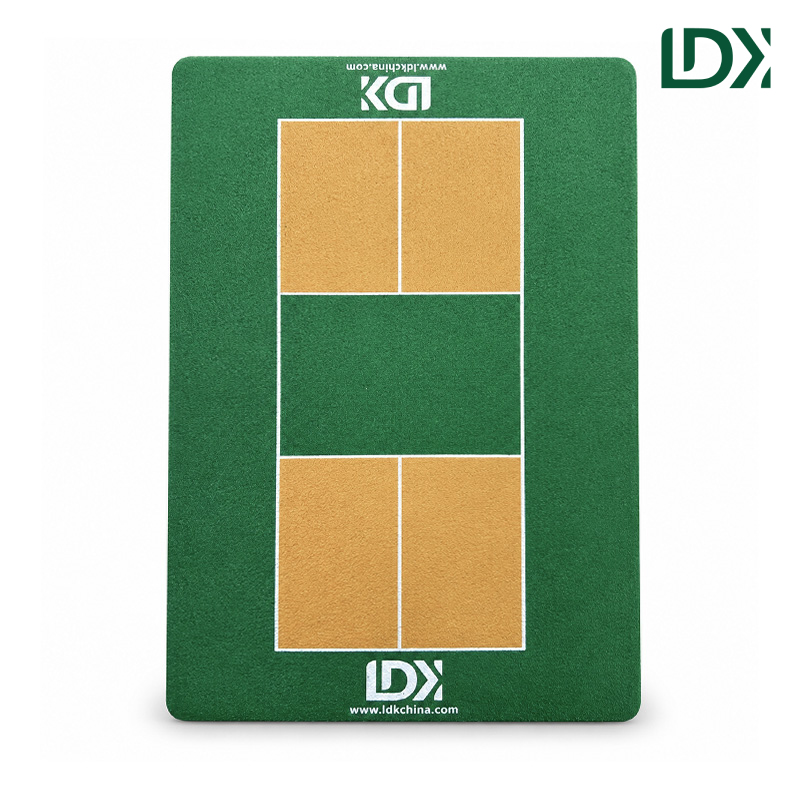 Portable Pickleball Court Floor Mat PVC Indoor Outdoor Tournament Grade Flooring for Sports Events Gym Club