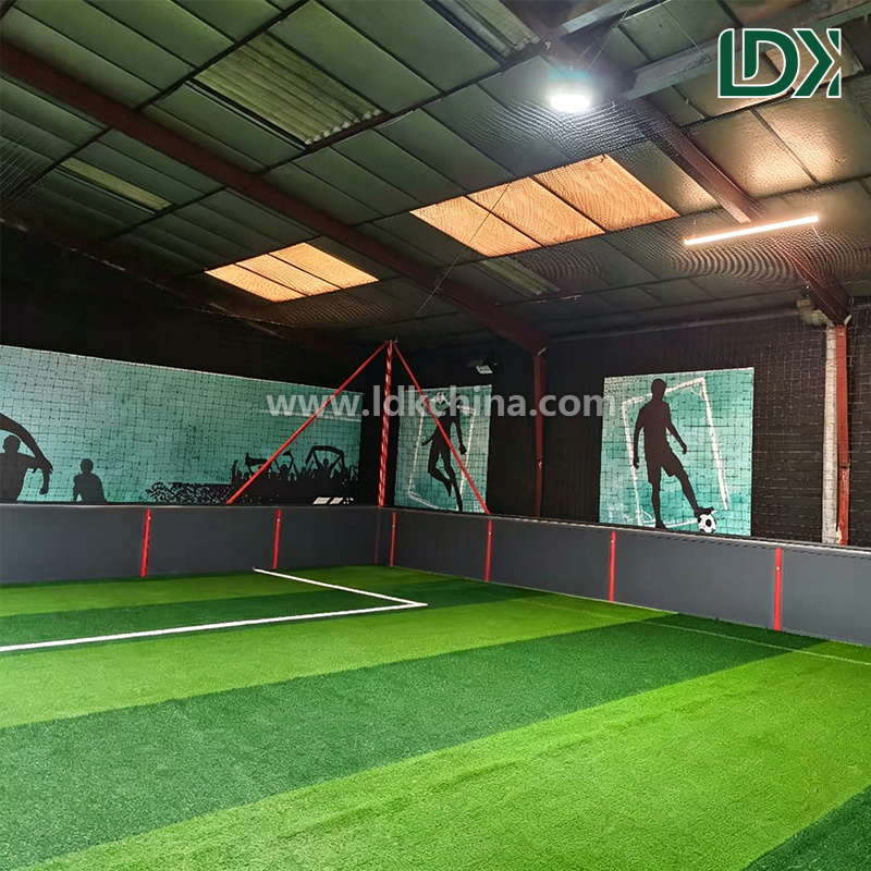 Cage Football Field | Custom 5-a-Side Soccer Pitch Manufacturer