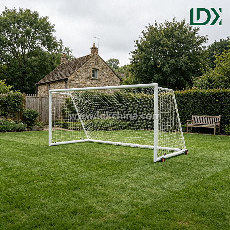Professional Aluminum Soccer Goal for Competition & Rental Use