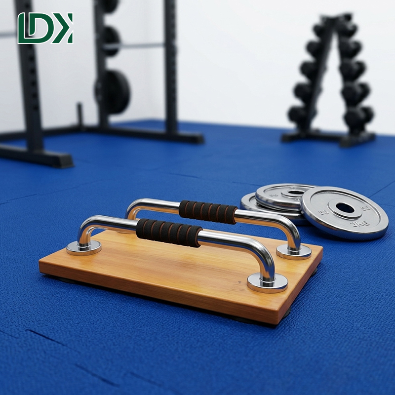 Portable Lightweight Parallel Bars Handstand Push Up Bars with Anti-slip Base for Travel Fitness Gym