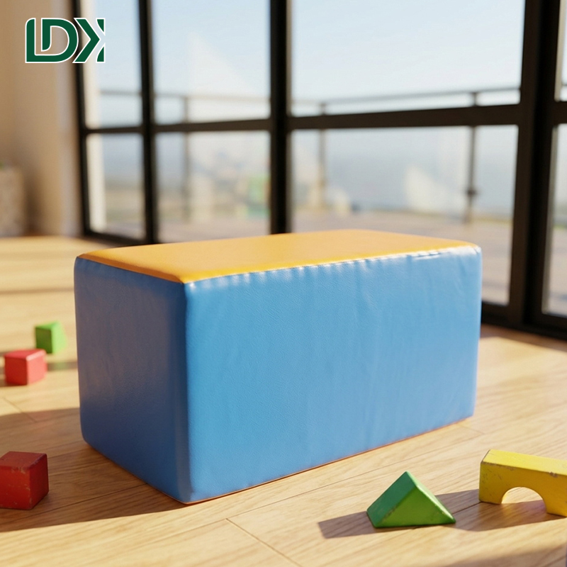 LDK High Density EPE Rectangular Foam Blocks for Yoga Pilates Fitness Exercise Support Custom Logo
